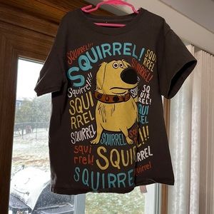 Gently used girls “squirrel “ shirt from Disney